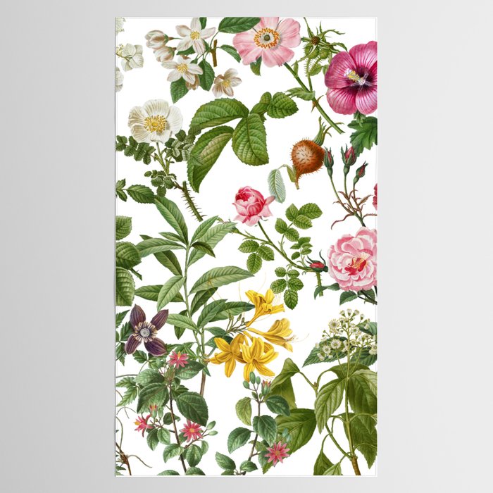 Bonnie Botanical Bloom  Tablecloth Gallery Image 2