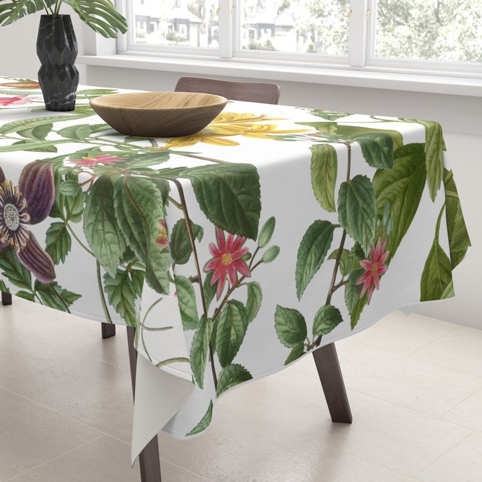 Bonnie Botanical Bloom  Tablecloth Gallery Image 3