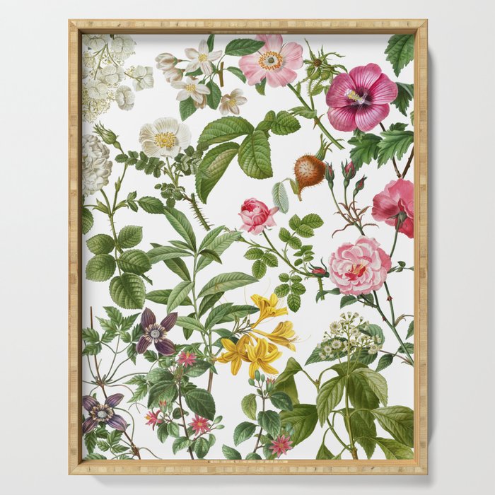 Bonnie Botanical Bloom  Serving Tray Gallery Image 1