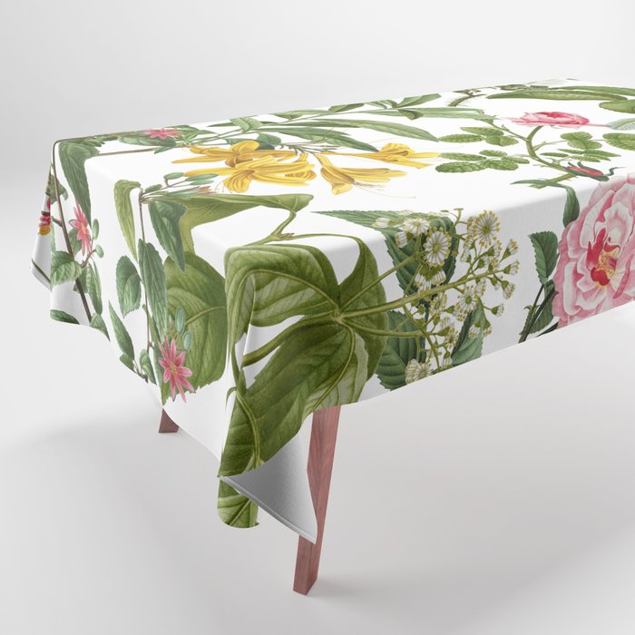 Bonnie Botanical Bloom  Tablecloth Gallery Image 1