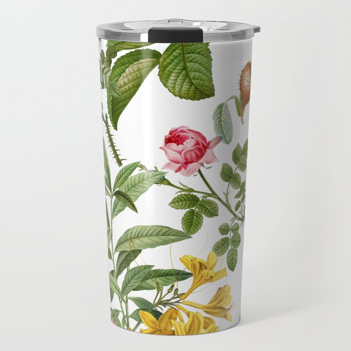 Bonnie Botanical Bloom  Travel Mug Gallery Image 1