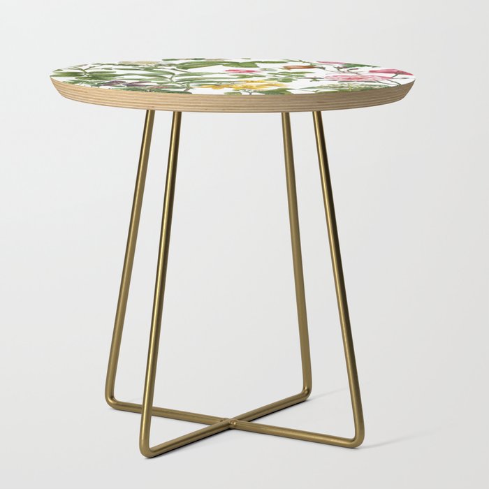 Bonnie Botanical Bloom  Side Table Gallery Image 1