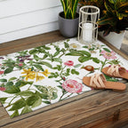 Bonnie Botanical Bloom  Outdoor Rug Gallery Image 2