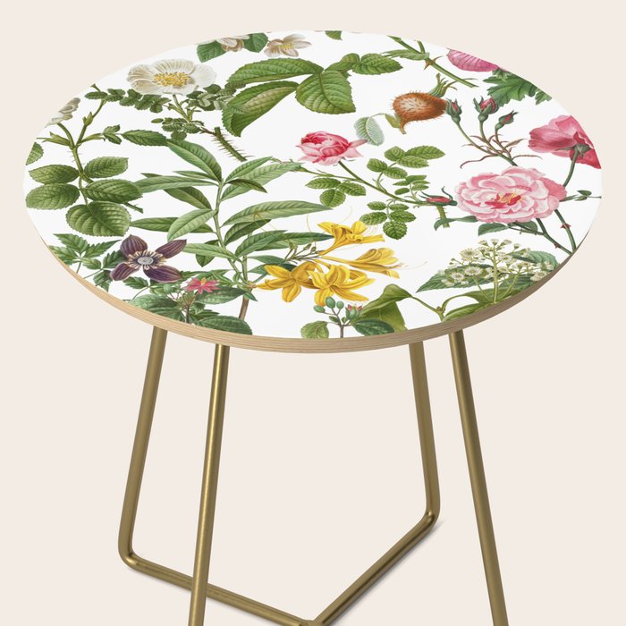 Bonnie Botanical Bloom  Side Table Gallery Image 2