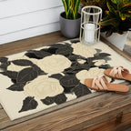 White Roses 5 Outdoor Rug Gallery Image 2