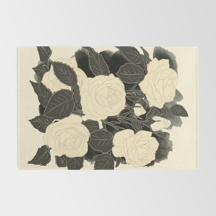 White Roses 5 Rug Gallery Image 2