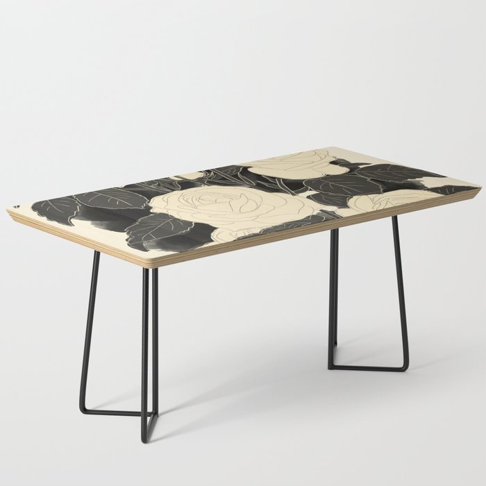 White Roses 5 Coffee Table Gallery Image 1