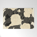 White Roses 5 Welcome Mat Gallery Image 1