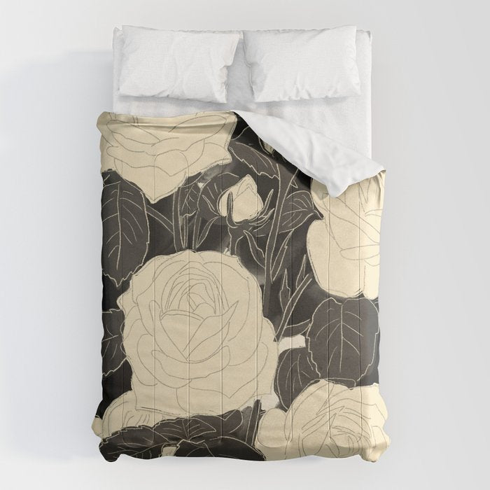 White Roses 5 Comforter Gallery Image 1