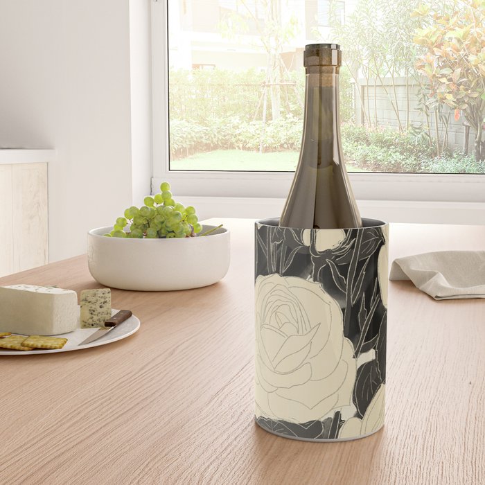 White Roses 5 Wine Chiller Gallery Image 4