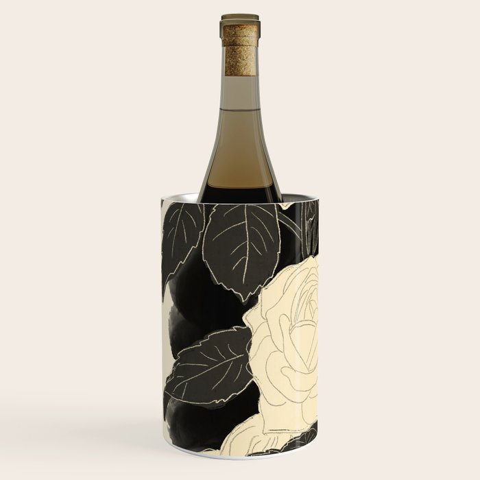 White Roses 5 Wine Chiller Gallery Image 2