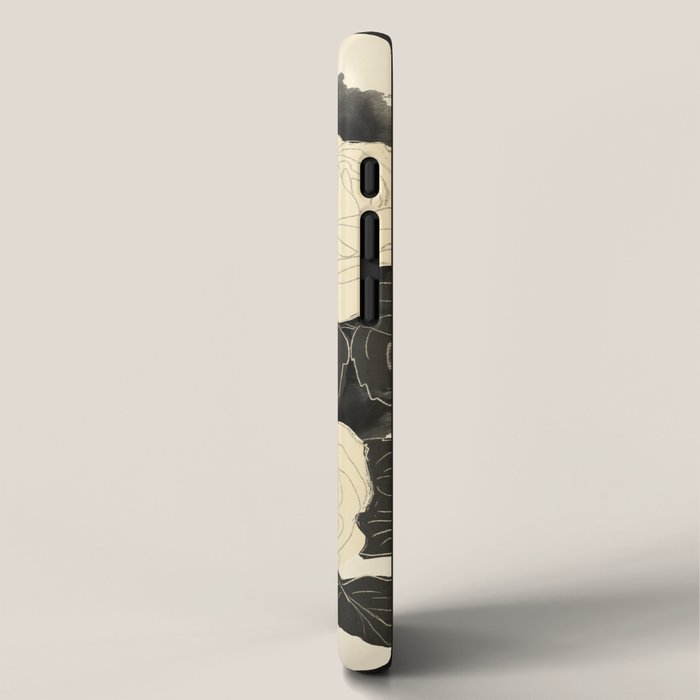 White Roses 5 iPhone Case Gallery Image 2