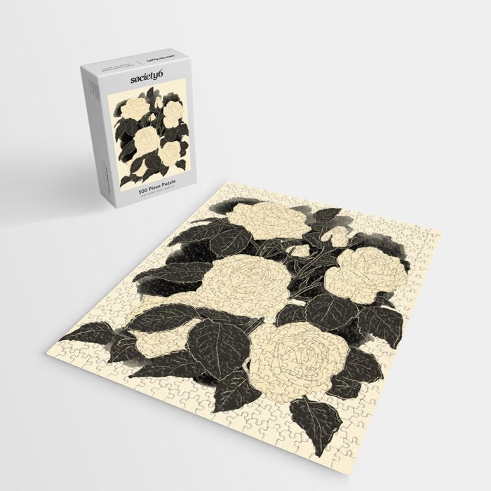 White Roses 5 Jigsaw Puzzle Gallery Image 2