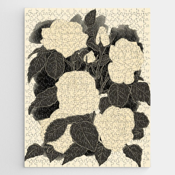 White Roses 5 Jigsaw Puzzle Gallery Image 1