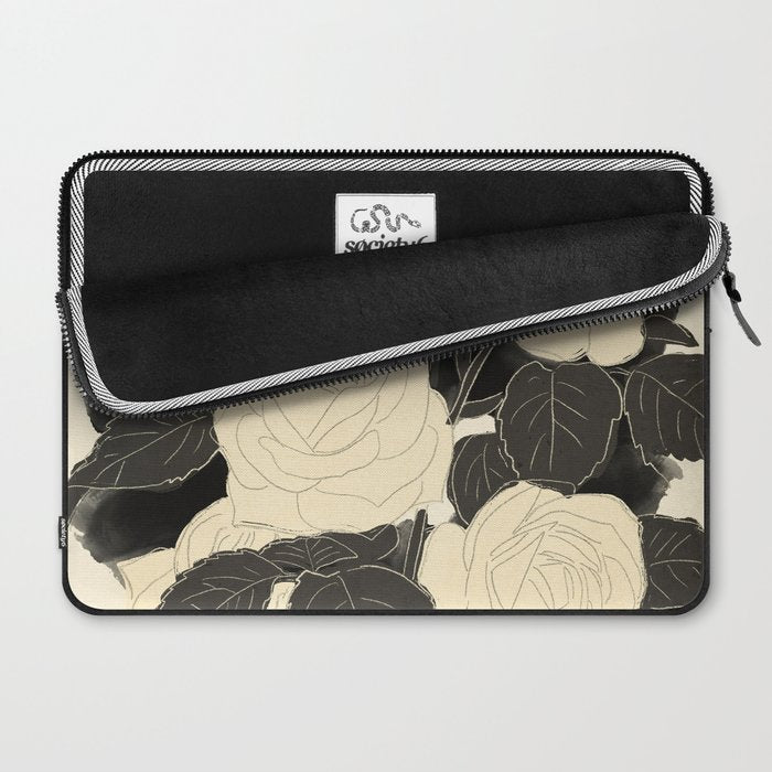 White Roses 5 Laptop Sleeve Gallery Image 2