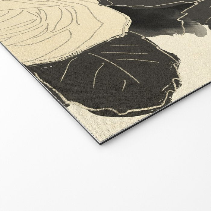 White Roses 5 Welcome Mat Gallery Image 2