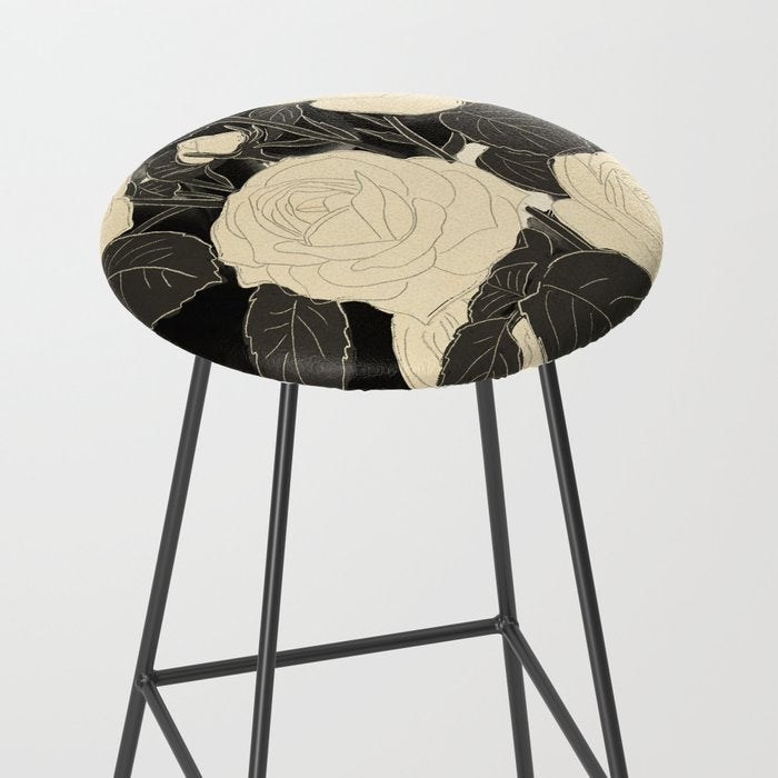 White Roses 5 Stool Gallery Image 2