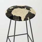 White Roses 5 Stool Gallery Image 2