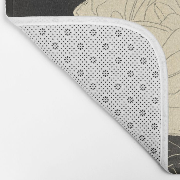 White Roses 5 Bath Mat Gallery Image 2