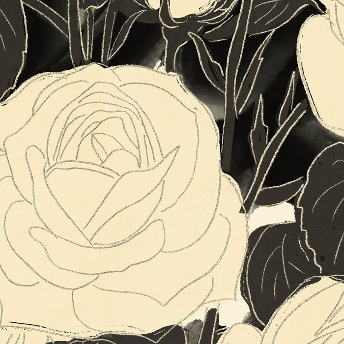 White Roses 5 Coffee Mug Gallery Image 2