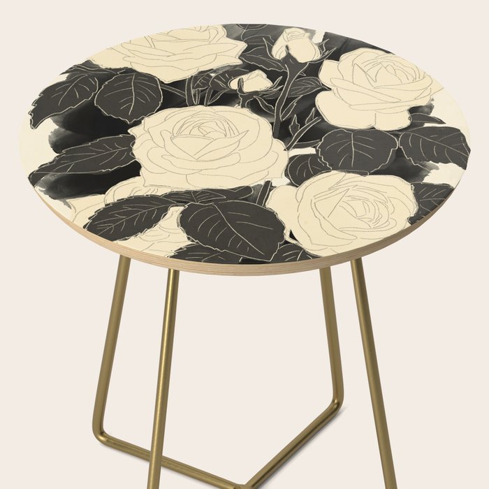White Roses 5 Side Table Gallery Image 2