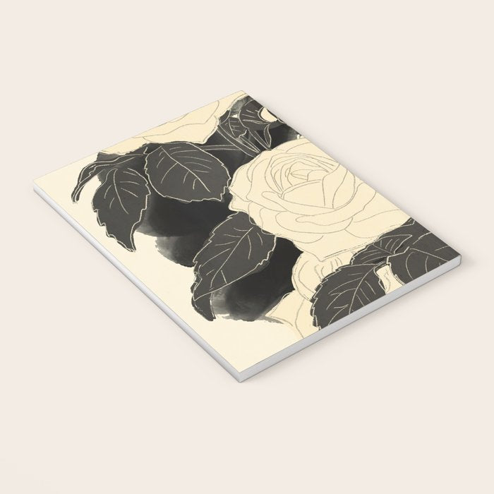 White Roses 5 Notebook Gallery Image 3