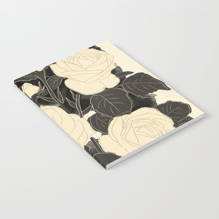 White Roses 5 Notebook Gallery Image 2