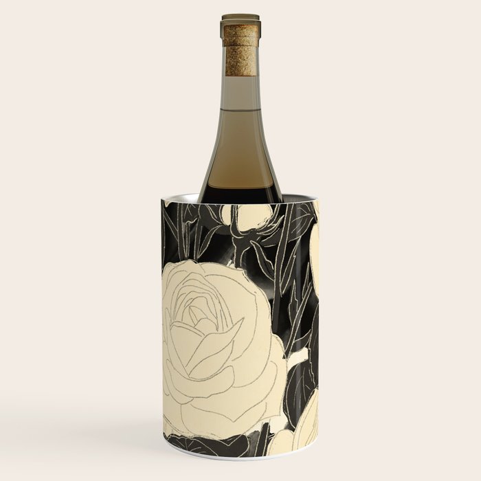 White Roses 5 Wine Chiller Gallery Image 1