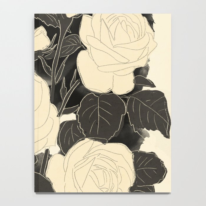 White Roses 5 Notebook Gallery Image 4