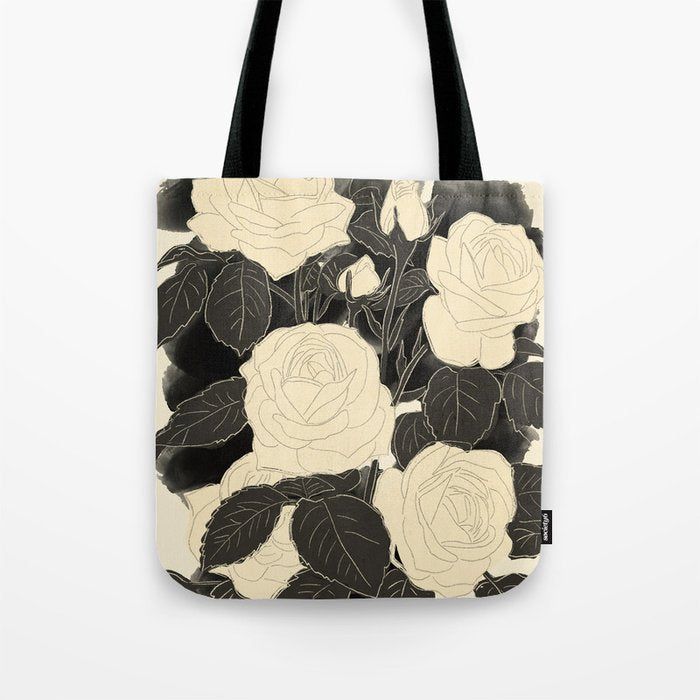 White Roses 5 Tote Bag Gallery Image 1