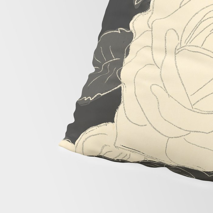 White Roses 5 Pillow Sham Gallery Image 4