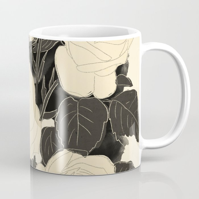 White Roses 5 Coffee Mug Gallery Image 1