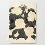 White Roses 5 Cutting Board Gallery Image 1