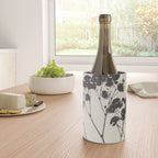 Blooms of Gypsophila #2 Wine Chiller Gallery Image 4