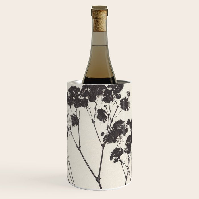 Blooms of Gypsophila #2 Wine Chiller Gallery Image 1