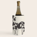 Blooms of Gypsophila #2 Wine Chiller Gallery Image 3
