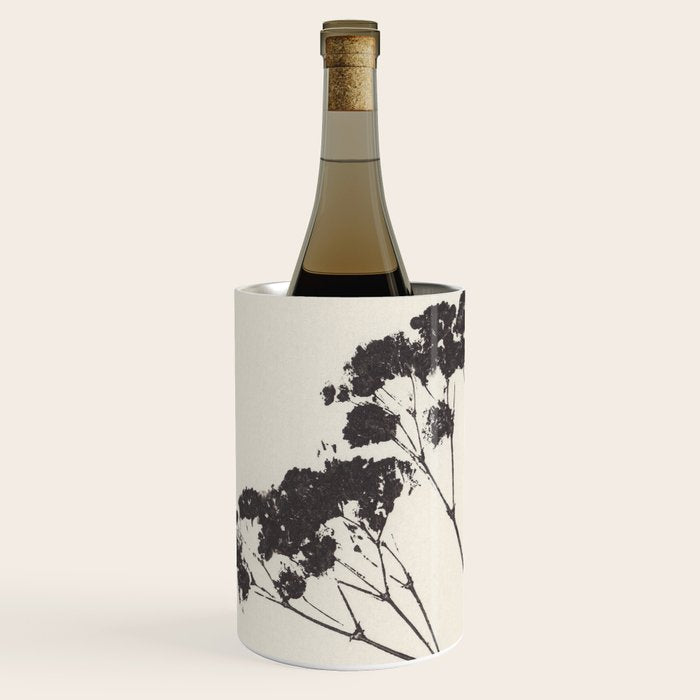Blooms of Gypsophila #2 Wine Chiller Gallery Image 2