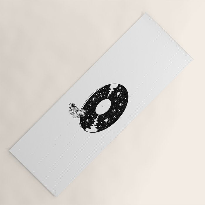 Cosmic Sound Yoga Mat Gallery Image 1