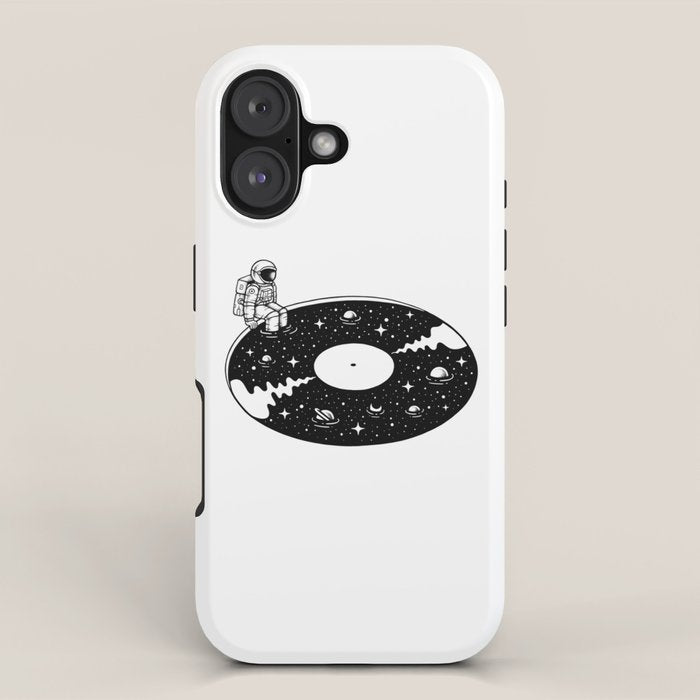 Cosmic Sound iPhone Case Gallery Image 1