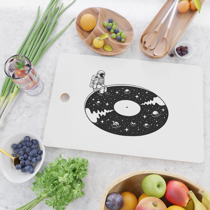 Cosmic Sound Cutting Board Gallery Image 2