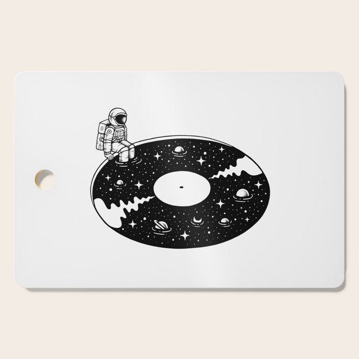 Cosmic Sound Cutting Board Gallery Image 1