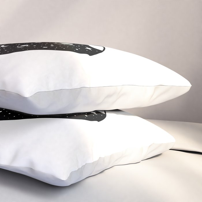 Cosmic Sound Pillow Sham Gallery Image 3