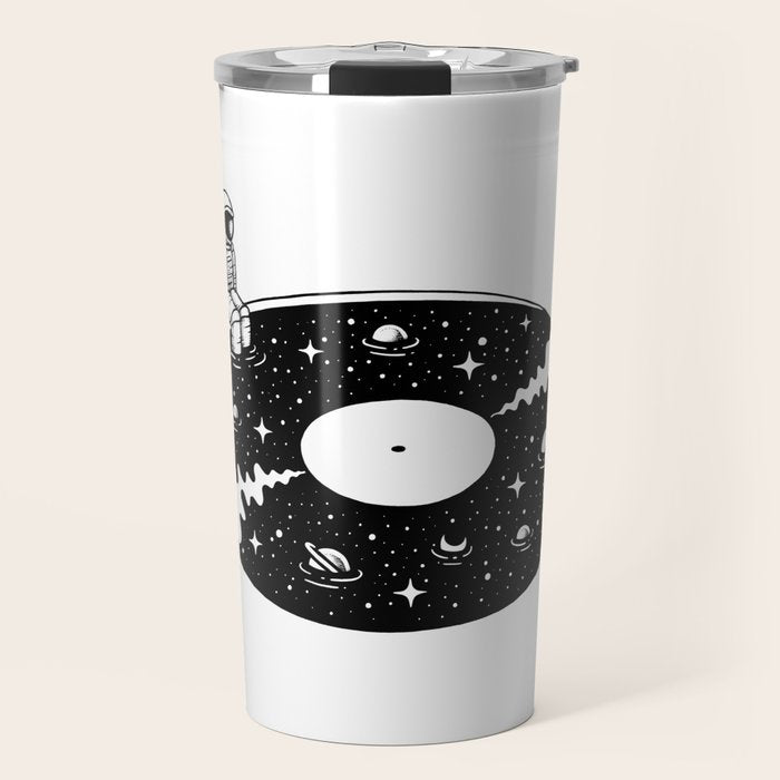 Cosmic Sound Travel Mug Gallery Image 1