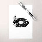 Cosmic Sound Wrapping Paper Gallery Image 1