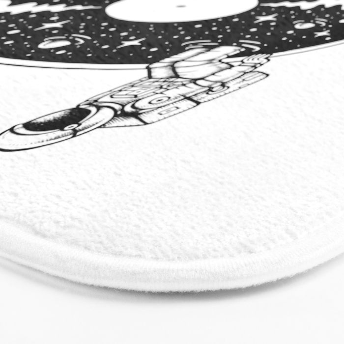 Cosmic Sound Bath Mat Gallery Image 3