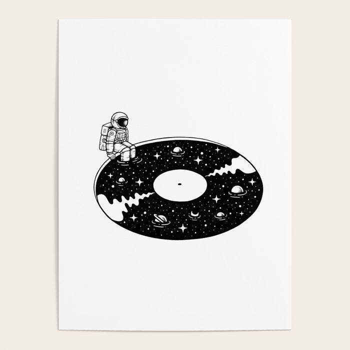 Cosmic Sound Poster Gallery Image 1