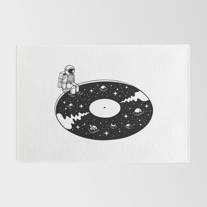 Cosmic Sound Rug Gallery Image 2