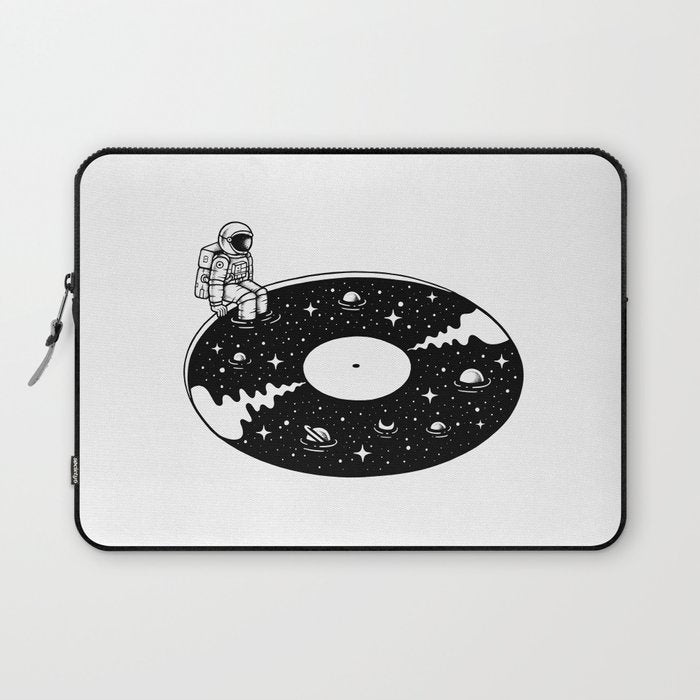 Cosmic Sound Laptop Sleeve Gallery Image 1
