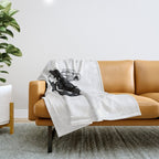 Cosmic Sound Throw Blanket Gallery Image 1