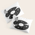 Cosmic Sound Pillow Sham Gallery Image 3